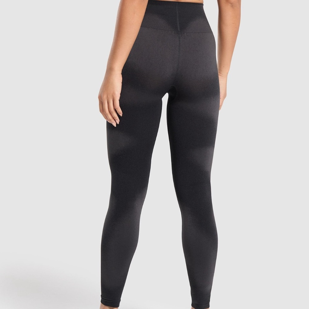 Gymshark Charcoal Seamless Leggings